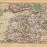 1897 год. Карта Европейской части России — изображение 9