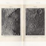 Гравюра. Литография. 19 век. Луна. Кратеры — изображение 5