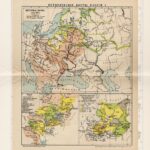 1897 год. Исторические карты России