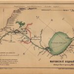 Гравюры. Карты рек и озер. 1907 г — изображение 8
