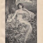 Гравюры. Женские портреты. 1900 г. Ч10 — изображение 7