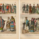 Гравюры.1906г. Одежда и атрибутика разных эпох. Ч2 — изображение 7