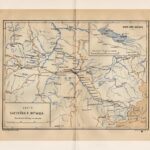 Гравюры. Карты рек и озер. 1907 г — изображение 3