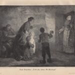 Литографии. Бытовые. Сюжетные. 19 век.Ч3 — изображение 7
