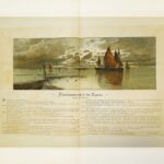 Гравюры. Корабли. Парусники. Море. Очень большие — изображение 3