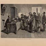 Гравюры. Сцены из истории России. Русь. 1890 г. Ч1 — изображение 6