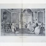 Литографии. Леди и джентльмены. Очень большие.Ч4