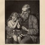 Литографии. Дети. Семья. 19 в. Большие Ч1 — изображение 5