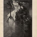 Гравюры. Выступление. Музыка. 1900 г Большие — изображение 8