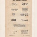 Литогравюры. Велосипеды. Мопед. 19 век — изображение 4