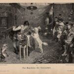 Гравюры. Выступление. Музыка. 1900 г Большие — изображение 9