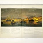 Гравюры. Корабли. Парусники. Море. Очень большие — изображение 2