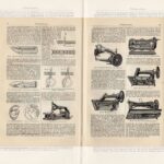 Гравюра. Швейные машины. 19 век — изображение 5