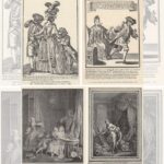 Гравюры. Литографии. Германия. Ню 1910 г. 1ч — изображение 2