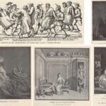 Гравюры. Литографии. Германия. Ню 1910 г. 1ч — изображение 8