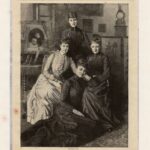 Гравюры. Царская семья. Николай II. 1901 г — изображение 3