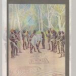 Литография. Австралийцы и виды Австралии. 19 век — изображение 2