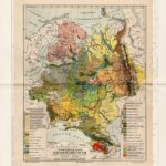 1897 год. Карта Европейской части России — изображение 5