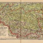 Литография. Карты Российских губерний. 19 век. ч2 — изображение 6