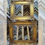 Рама для картины. Старинные. Широкие