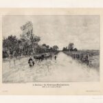 Гравюры. Пейзажи. Архитектура. 1900 г — изображение 4