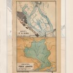Гравюры. Карты рек и озер. 1907 г — изображение 5