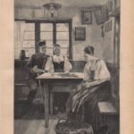 Гравюры. Сюжетные и бытовые сцены. 1897г. Ч3 — изображение 6