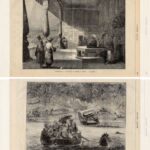Гравюры. 1893 г. Народы. Нации. Страны. Ч2 — изображение 2