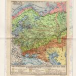 1897 год. Карта Европейской части России — изображение 6