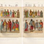 Гравюры.1906г. Одежда и атрибутика разных эпох. Ч2 — изображение 5