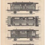 Литография. Медицина. Военная санитария. 1898 г — изображение 2