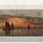Гравюры. Флот. Корабли. 1900 г. Ч1 — изображение 5