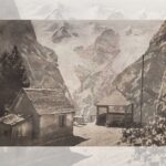 Литография. Виды и жители Австро-Венгрии. 19 век — изображение 4