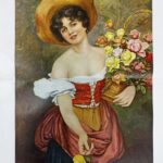 Гравюры. Женские портреты. Очень большие. Ч2 — изображение 4