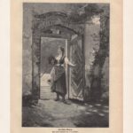 Гравюры. Сюжетные и бытовые сцены. 1897г. Ч2 — изображение 3