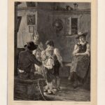 Литографии. Дети. Семья. 19 в. Большие Ч1 — изображение 2