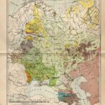 1897 год. Карта Европейской части России — изображение 7