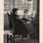 Гравюры. Выступление. Музыка. 1900 г Большие — изображение 6