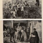 Гравюры. 1893 г. Народы. Нации. Страны. Ч2 — изображение 10