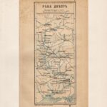 Гравюры. Карты рек и озер. 1907 г — изображение 4