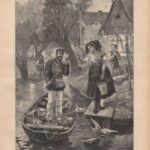 Гравюры. Сюжетные и бытовые сцены. 1897г. Ч3 — изображение 10