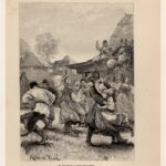 Гравюры. Сцены из истории России. Русь. 1890 г. Ч1 — изображение 5