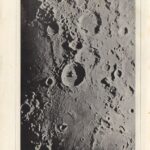 Гравюра. Литография. 19 век. Луна. Кратеры — изображение 6