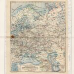 1897 год. Карта Европейской части России — изображение 3