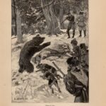 Гравюры. Сцены из истории России. Русь. 1890 г. Ч1 — изображение 8