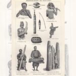 Литография. Культура первобытных племен. 19 в. Ч1 — изображение 4