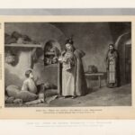 Гравюры. 1895 г. Русская история. Императоры — изображение 5