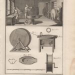 Гравюры. 1776 г. Изготовление свечей и воска — изображение 6