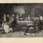 Литографии. Бытовые. Сюжетные. 19 век.Ч3 — изображение 9