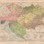 Разные карты Австрии и Автро-Венгрии. 19 век — изображение 6